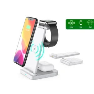 3 in 1 Wireless Charging Station