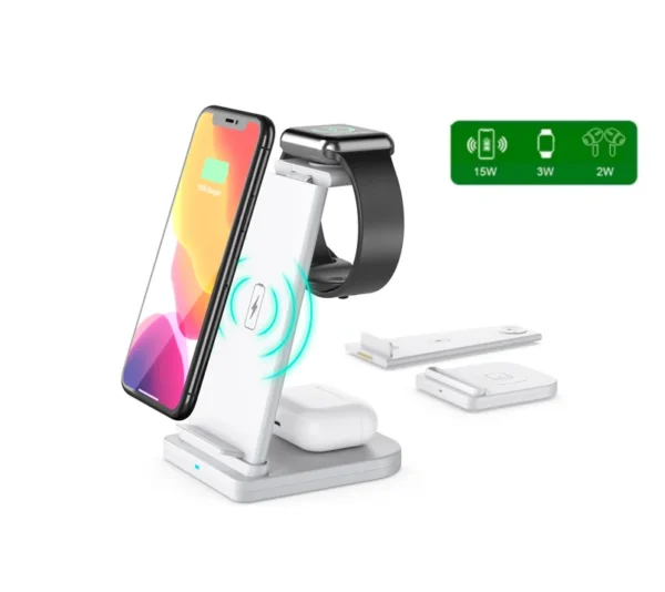 3 in 1 Wireless Charging Station