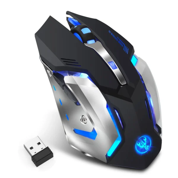 Rechargeable Wireless Gaming Mouse