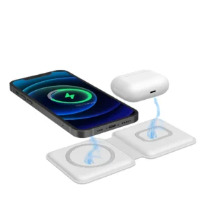 2 in 1 Wireless Charger